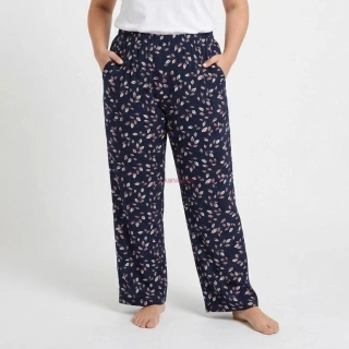 Gardenia plus size kalhoty s kapsami